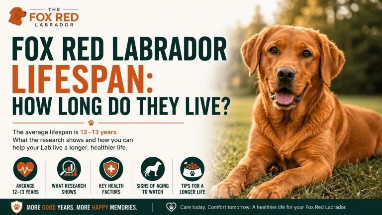 Fox Red Labrador Lifespan: How Long Do They Live?