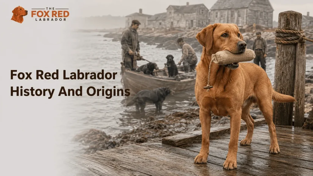 Red Labrador History And Origins