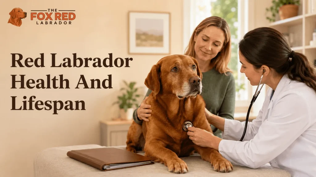 Red Labrador Health And Lifespan
