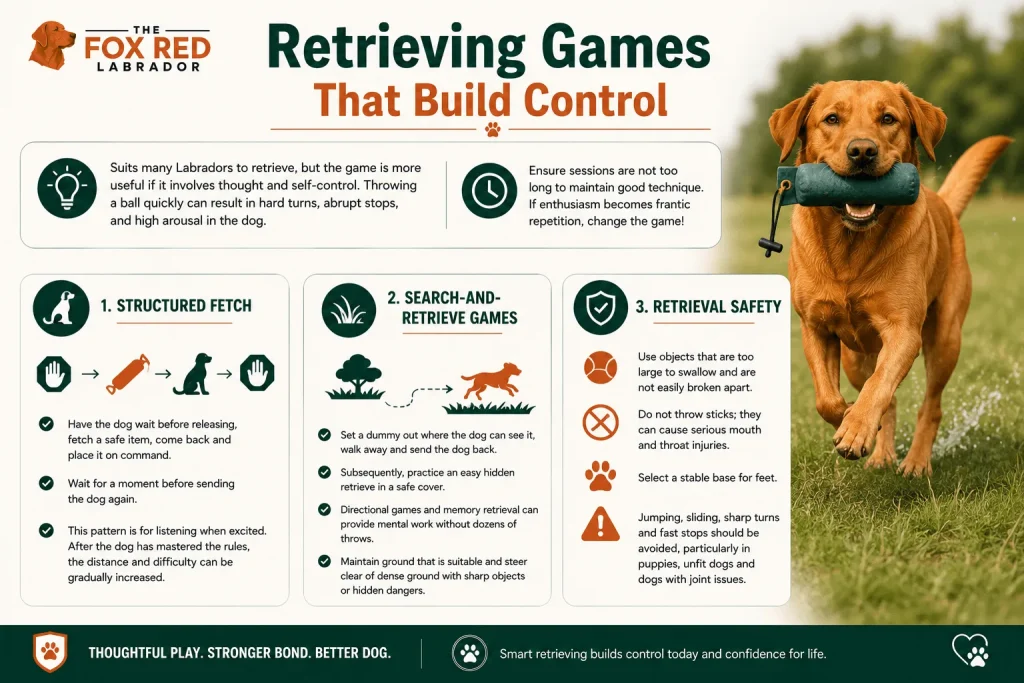 Retrieving Games That Build Control