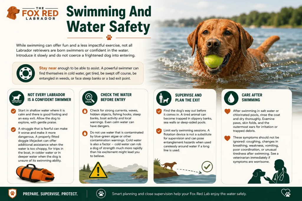 Swimming And Water Safety