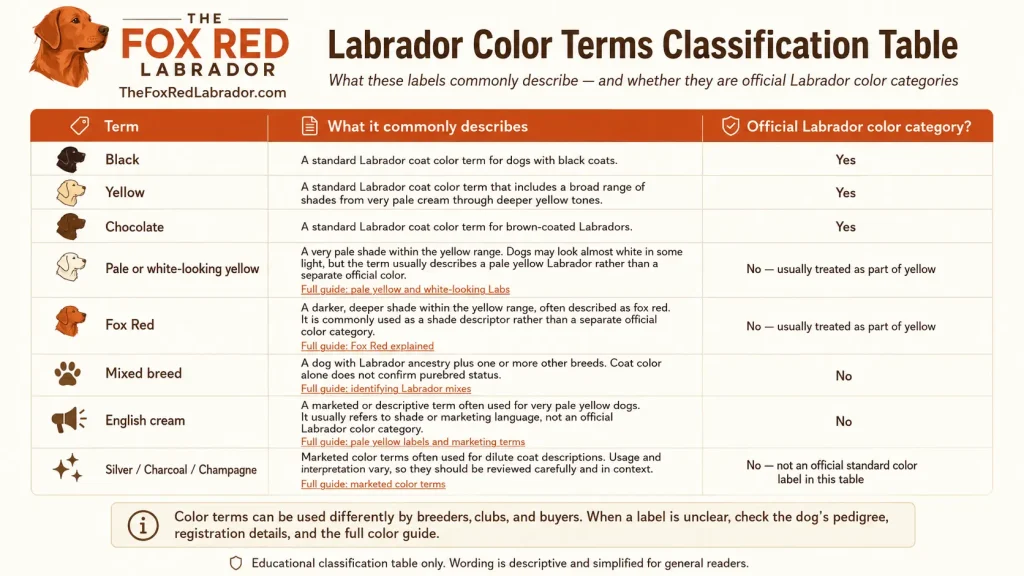 Other Labradors And Labrador Mixes