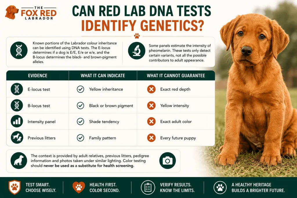 Can Red Lab DNA Tests Identify Genetics?