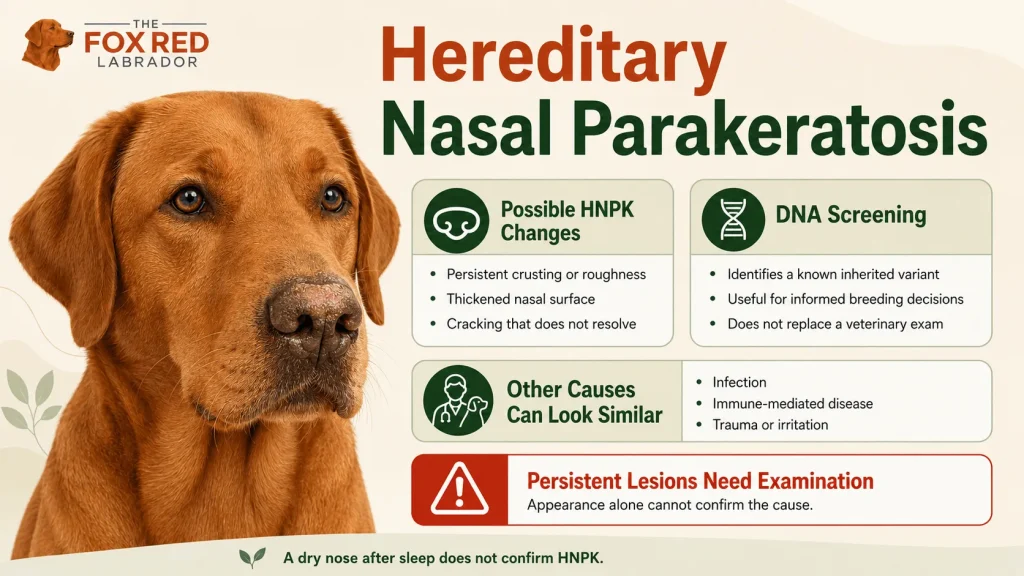 Hereditary Nasal Parakeratosis