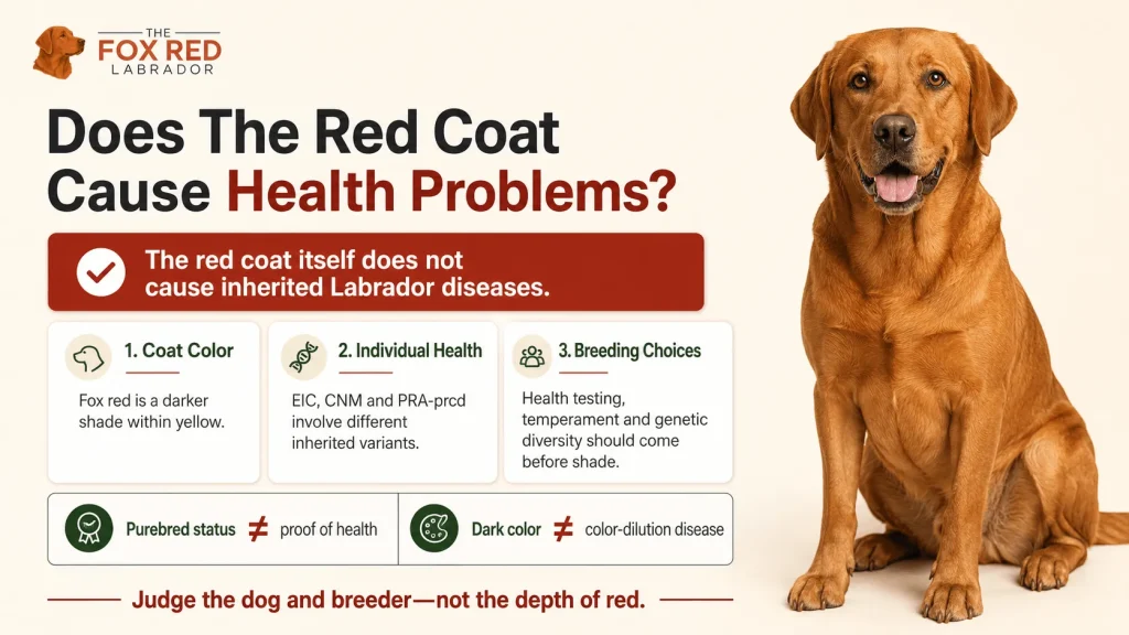 Does The Red Coat Cause Health Problems?