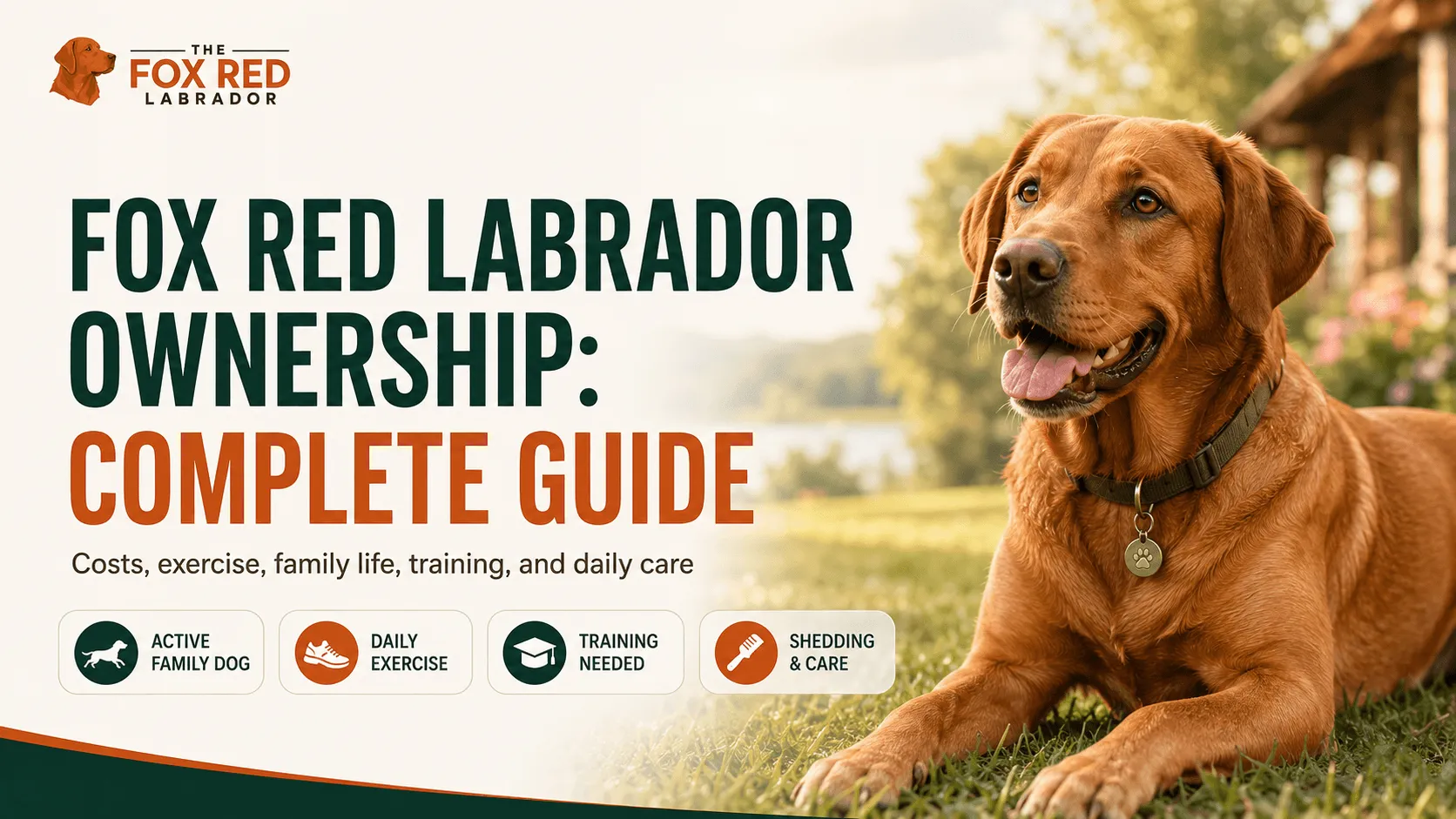 Red Labrador Ownership: Everything You Need to Know