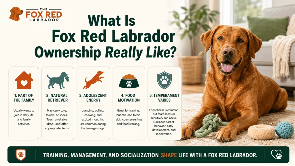What Is Fox Red Labrador Ownership Really Like?
