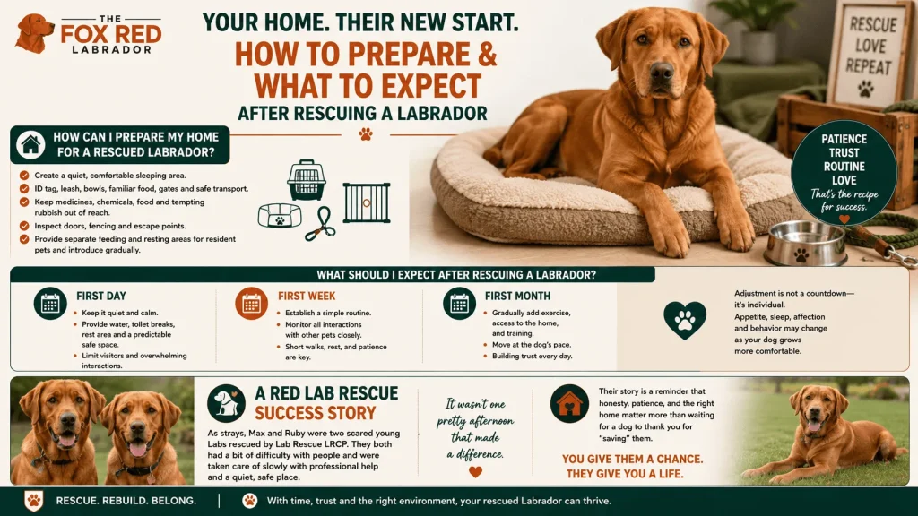 How Can I Prepare My Home For A Rescued Labrador?