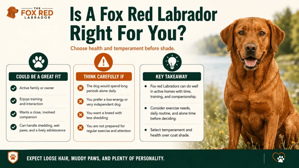Is A Fox Red Labrador Right For You?