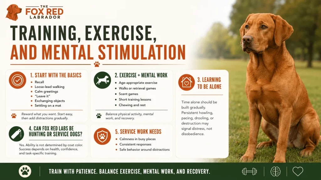 Training, Exercise, And Mental Stimulation